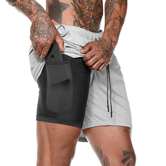 Men’s 2-in-1 Running Shorts