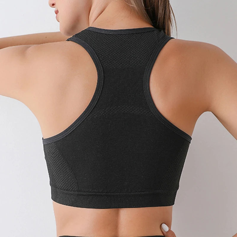 Women’s High-Shock Sports Bra/Yoga Top