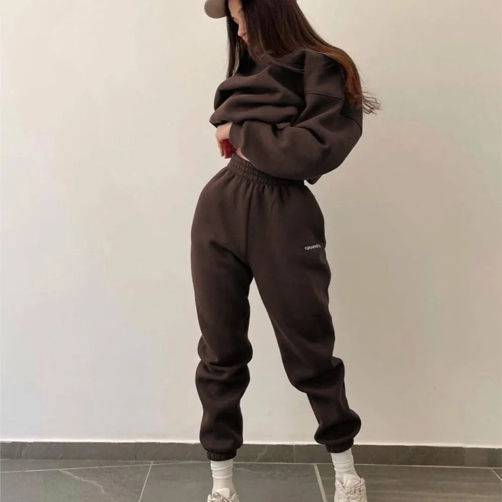 Cozy Sweater and Sweatpants Set for Women