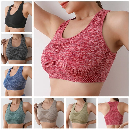 Women’s High-Shock Sports Bra/Yoga Top