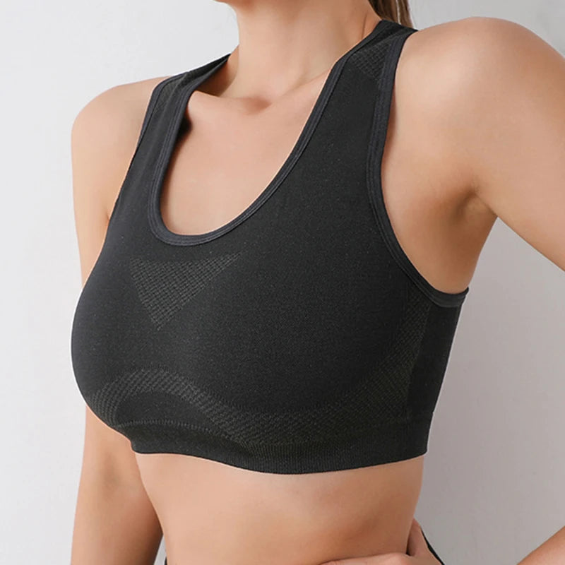 Women’s High-Shock Sports Bra/Yoga Top